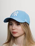 Бейсболка 47 BRAND арт. B-MVPSP17WBP-GB New York Yankees MLB (голубой)